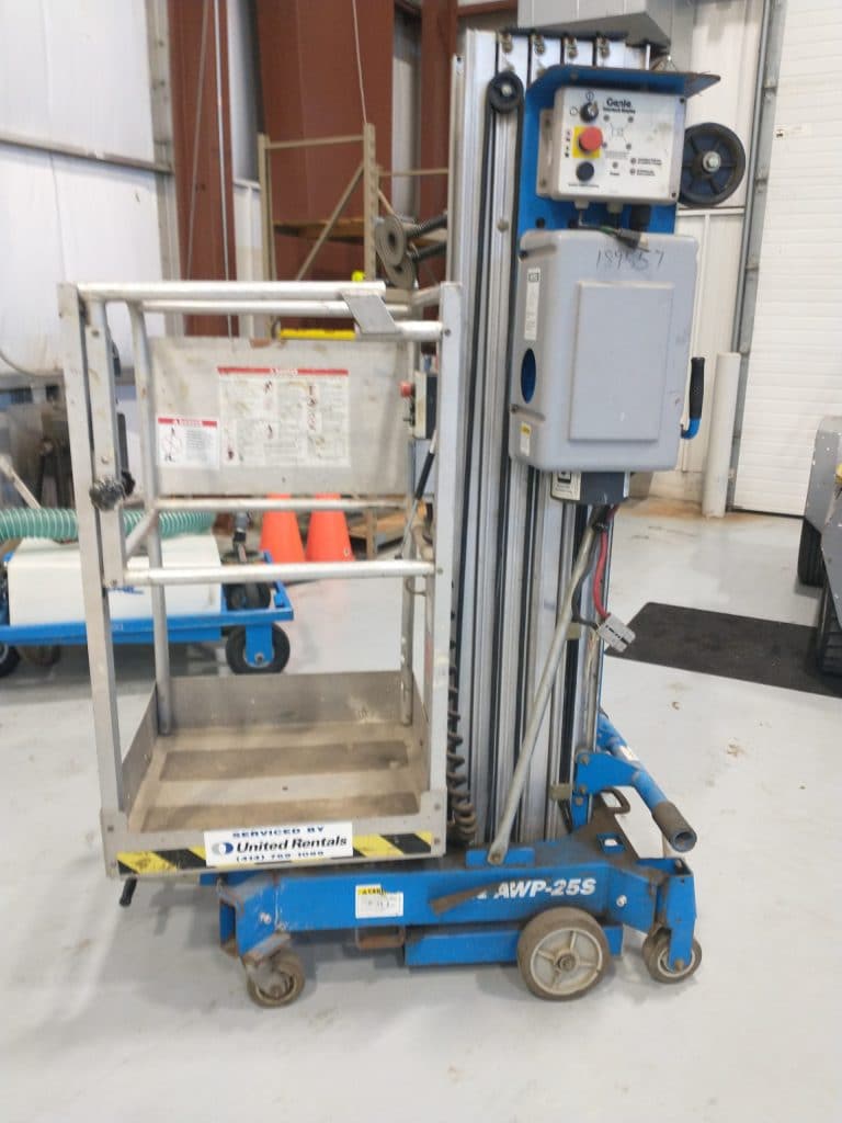 Genie AWP25S man lift